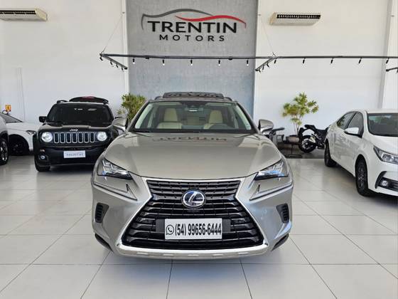 LEXUS NX 300h 2.5 16V VVT-I HYBRID LUXURY CVT AWD